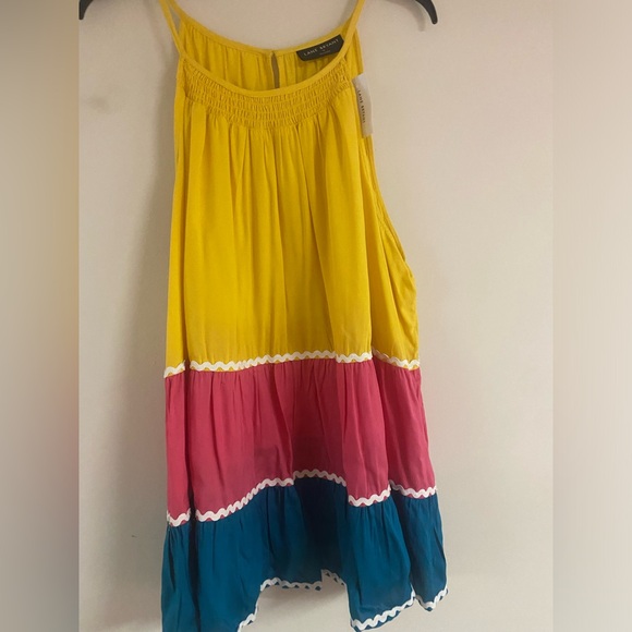 NWT Lane Bryant tiered halter - Picture 2 of 6